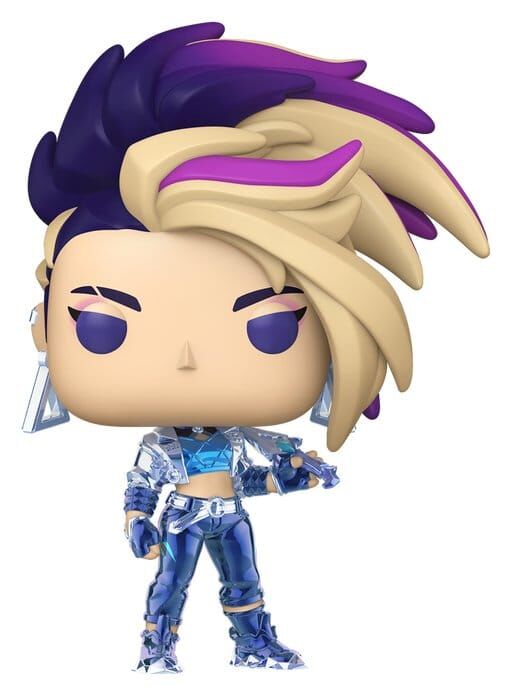 League of Legends POP! Games Vinyl Figur K/DA Akali 9 cm League of Legends POP! Games Vinyl Figur K/DA Akali 9 cm