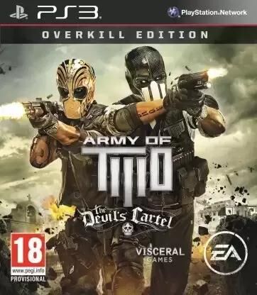 Army Of Two: The Devil's Cartel [Overkill Edition] - OVP - PS3 - DE