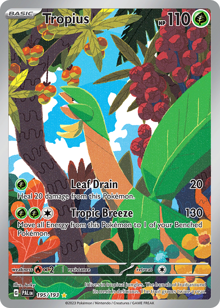 Tropius - 195/193 - EN