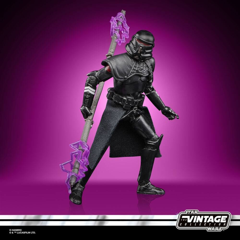 Star Wars Vintage Gaming Greats Collection Actionfigur 2021 Electrostaff Purge Trooper