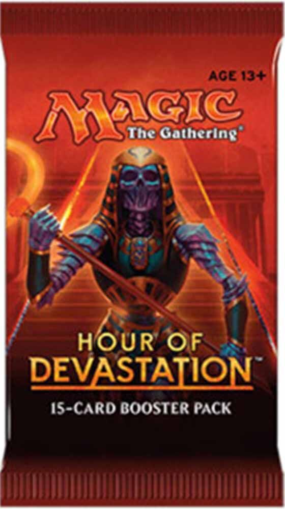 Hour of Devastation Booster - Magic the Gathering - EN