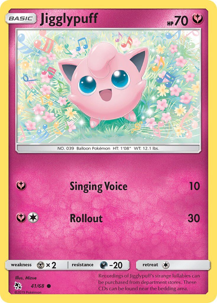 Jigglypuff - 41/69 - EN Jigglypuff - 41/69 - EN