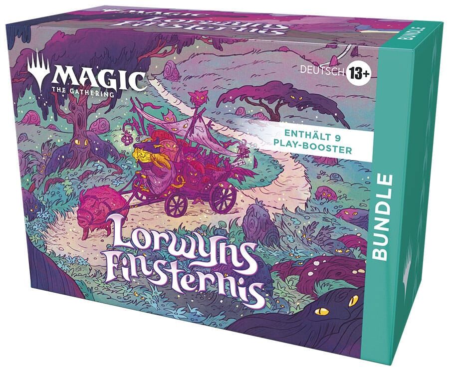 Lorwyns Finsternis Bundle - Magic the Gathering - DE Lorwyns Finsternis Bundle - Magic the Gathering - DE