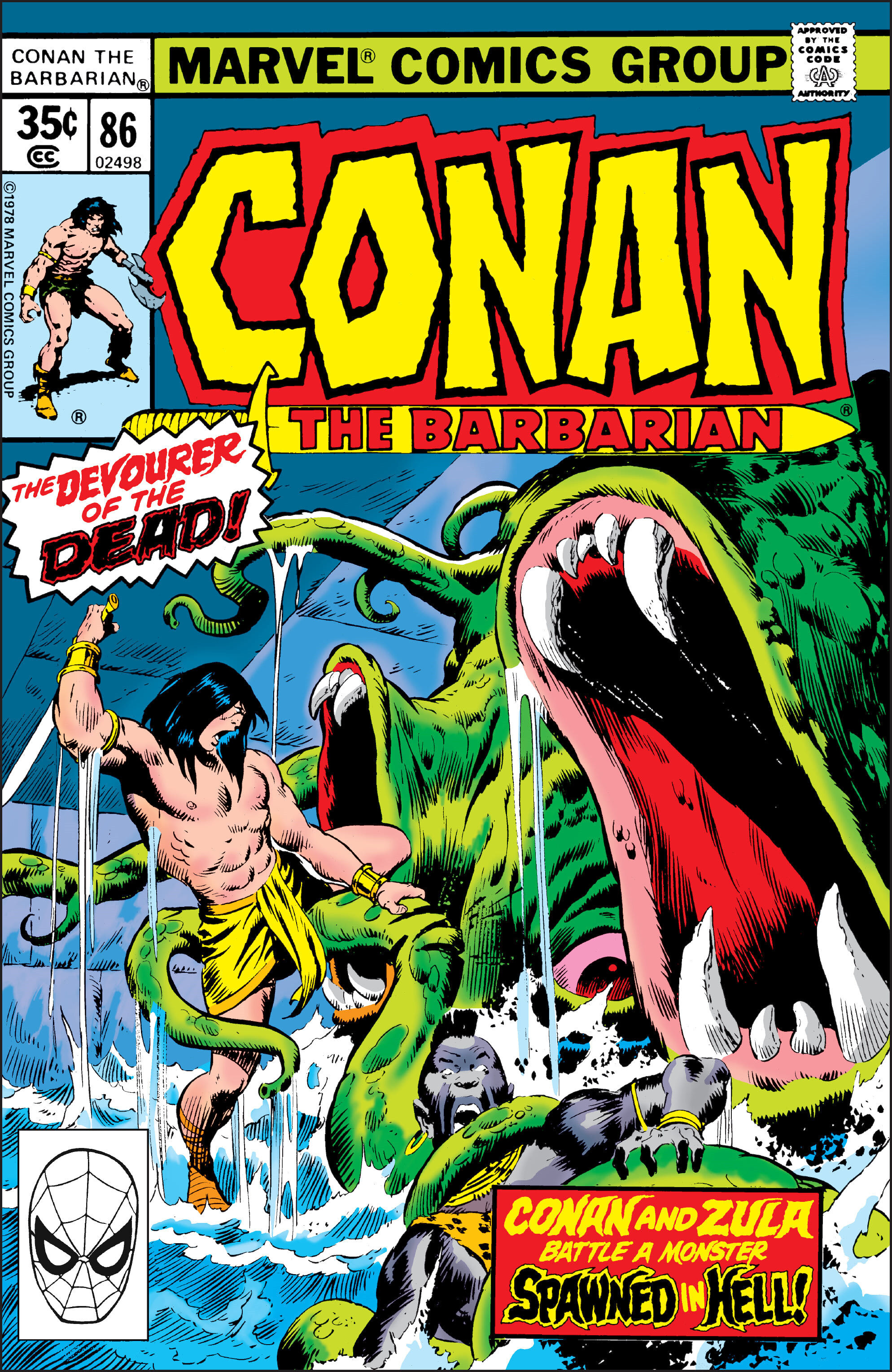 Conan the Barbarian #86