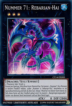 Nummer 71: Rebarian-Hai - Yu-Gi-Oh!
