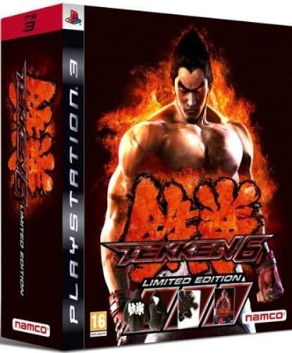Tekken 6 [Limited Edition] - OVP - PS3 - EN