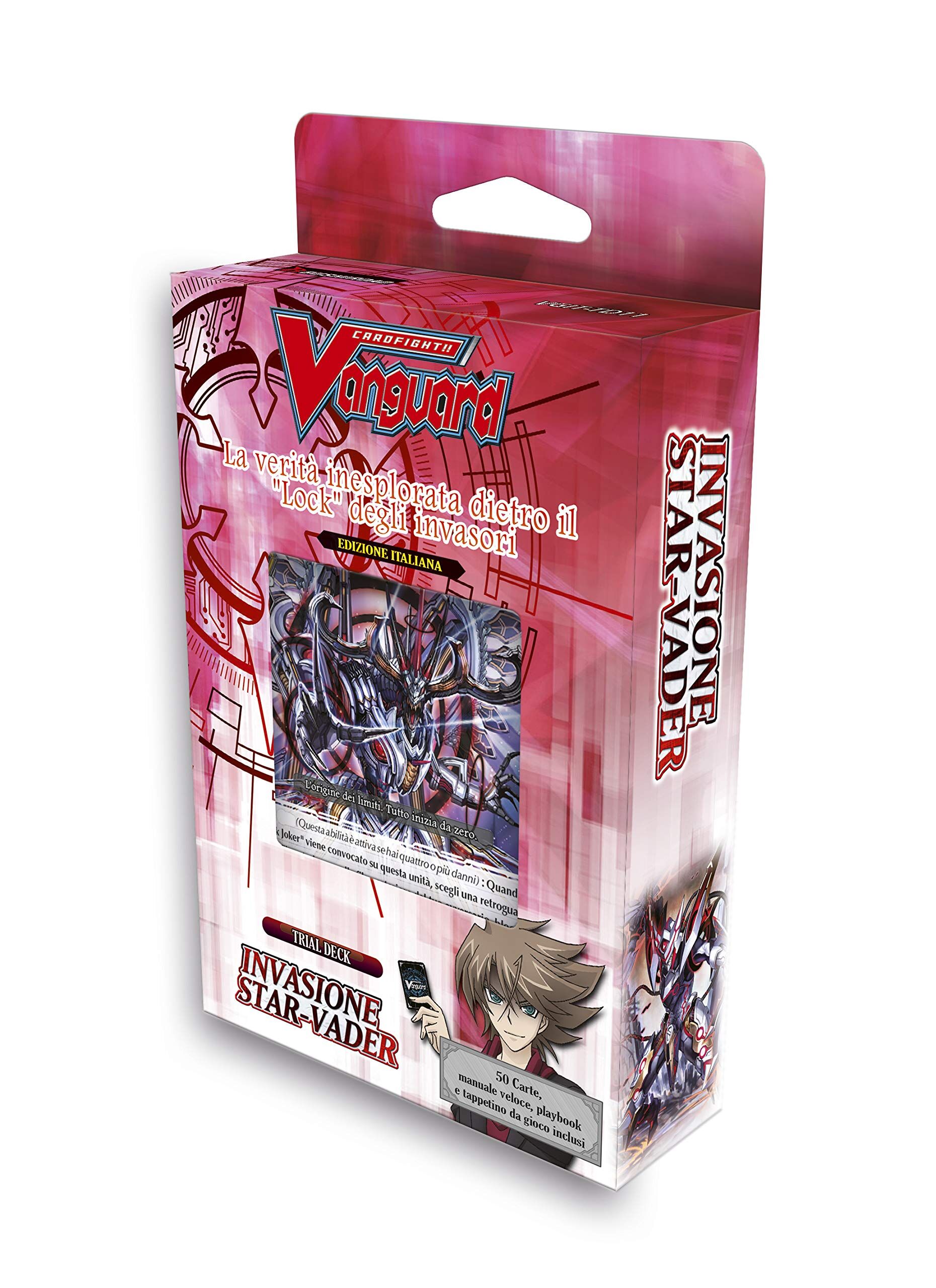 Cardfight Vanguard Trading Card Game Star-vader Invasion Trial Deck VGE-TD11 Cardfight Vanguard Trading Card Game Star-vader Invasion Trial Deck VGE-TD11