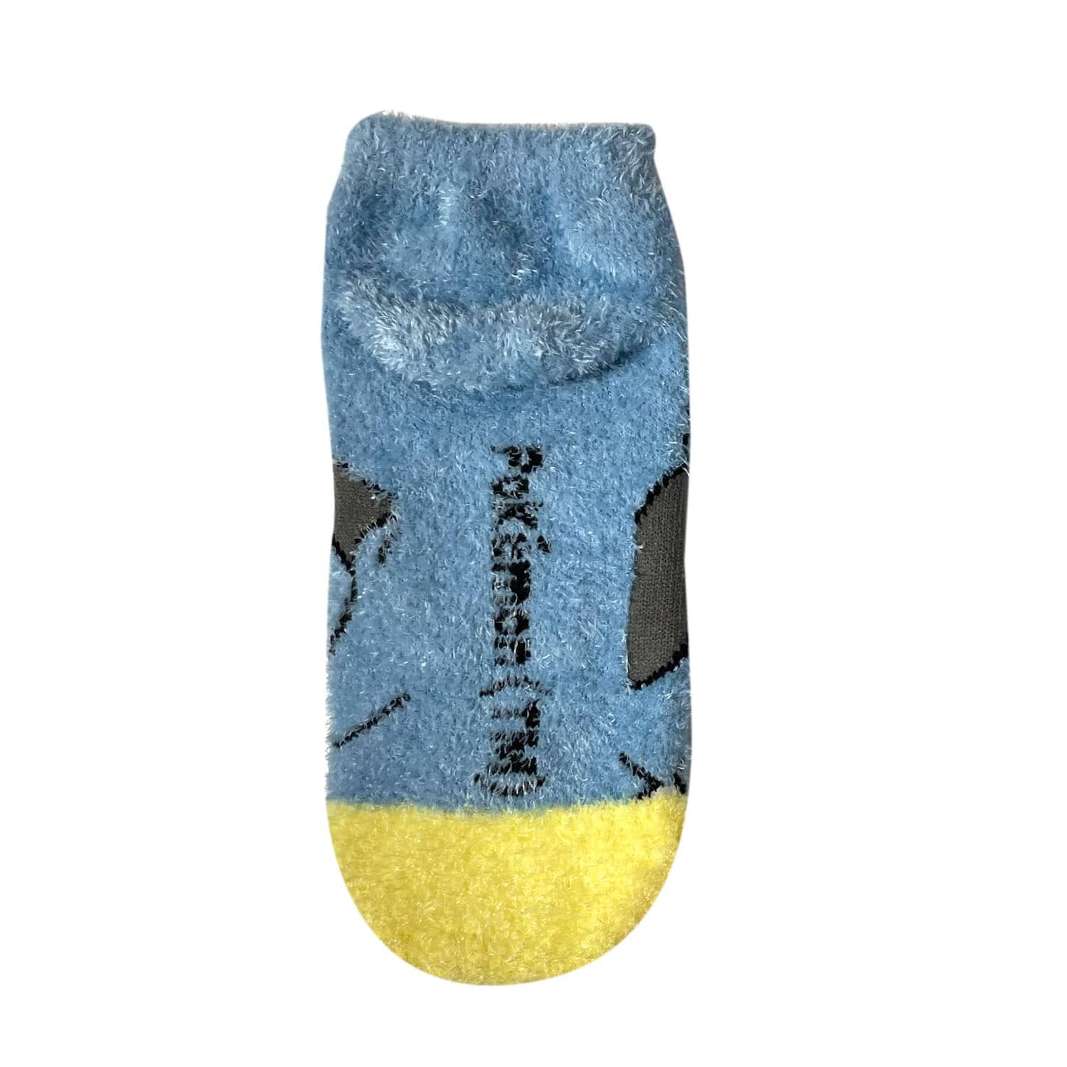 Fluffy Socks Riolu Up (23-25cm)