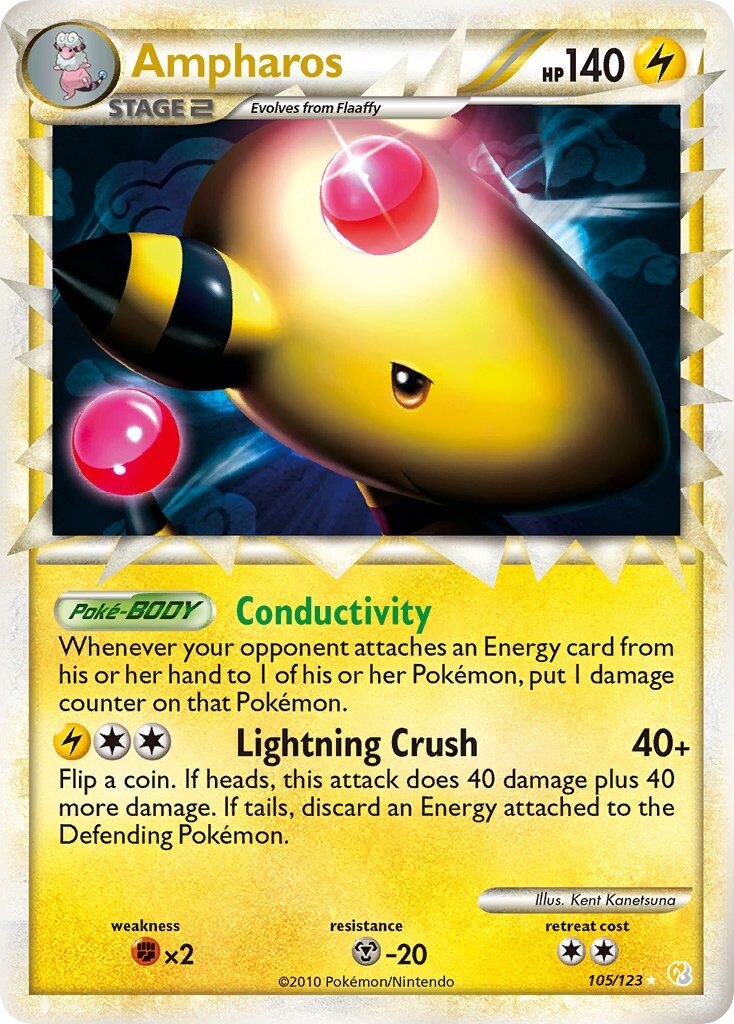 Ampharos - 105/123 - EN