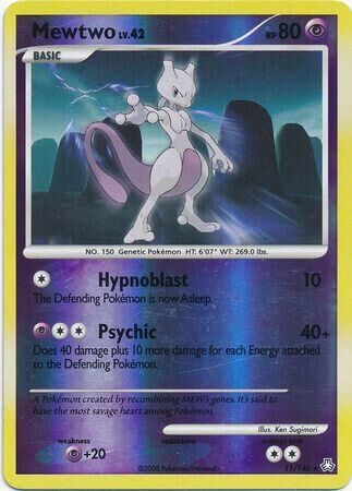 Mewtwo - 11/146 - Reverse Holo - EN Mewtwo - 11/146 - Reverse Holo - EN