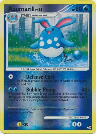 Azumarill - 18/130 - Reverse Holo - EN Azumarill - 18/130 - Reverse Holo - EN
