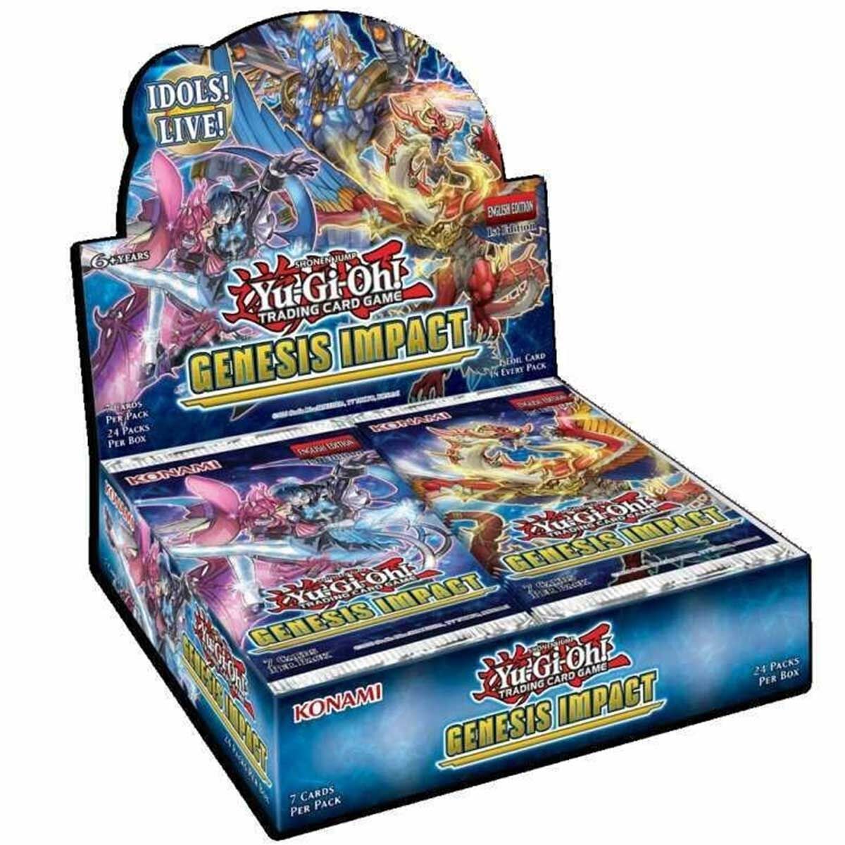genesis-impact-booster-display-yu-gi-oh-1-en Genesis Impact Booster Display - 1. Auflage - Yu-Gi-Oh! - EN