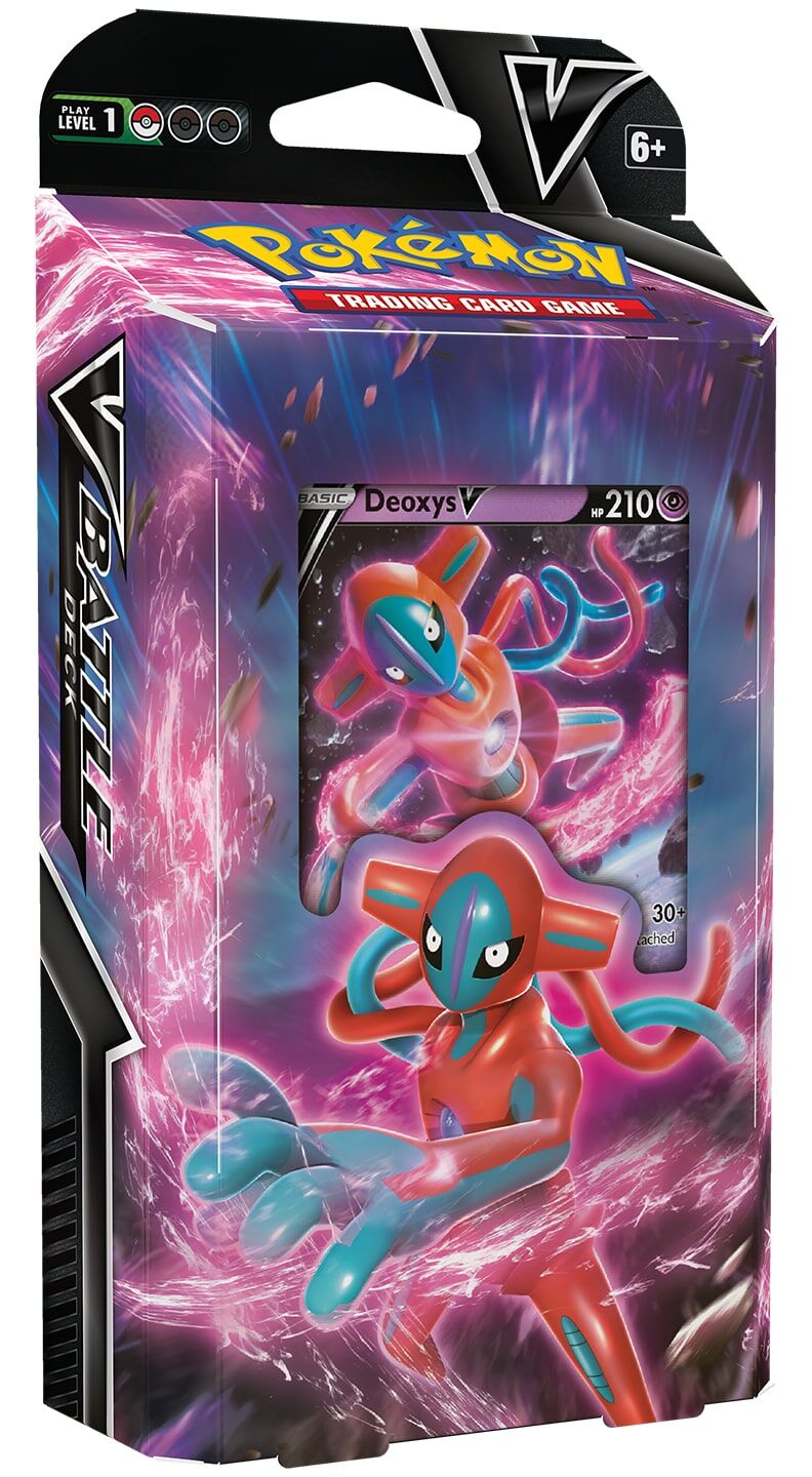 Deoxys V Battle Deck - EN