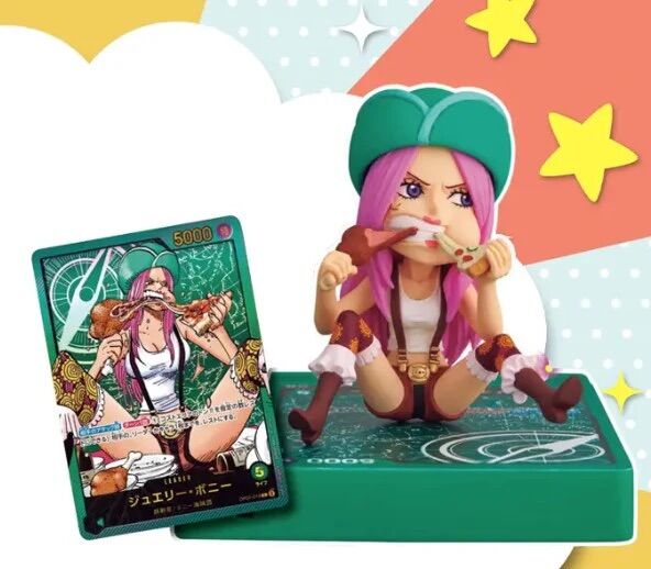 One Piece Card Game Lecafig Jewelry Bonney One Piece Card Game Lecafig Jewelry Bonney