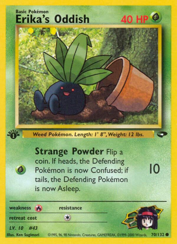 Erika’s Oddish - 70/132 - EN