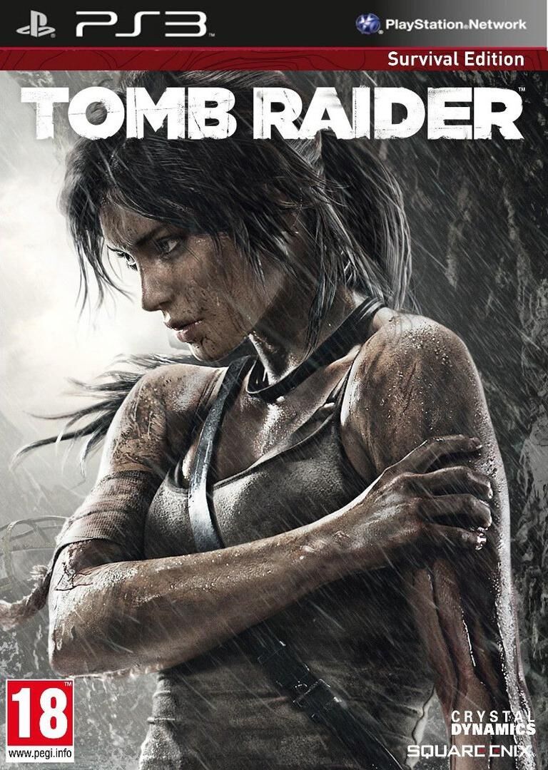 Tomb Raider [Survival Edition] - OVP - PS3 - EN