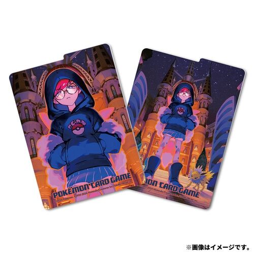 Pokémon Center Trainers Cassiopeia Deck Box