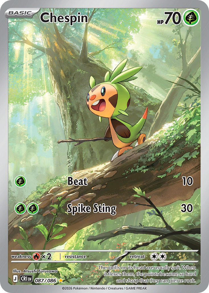 Chespin - 087/086 - EN