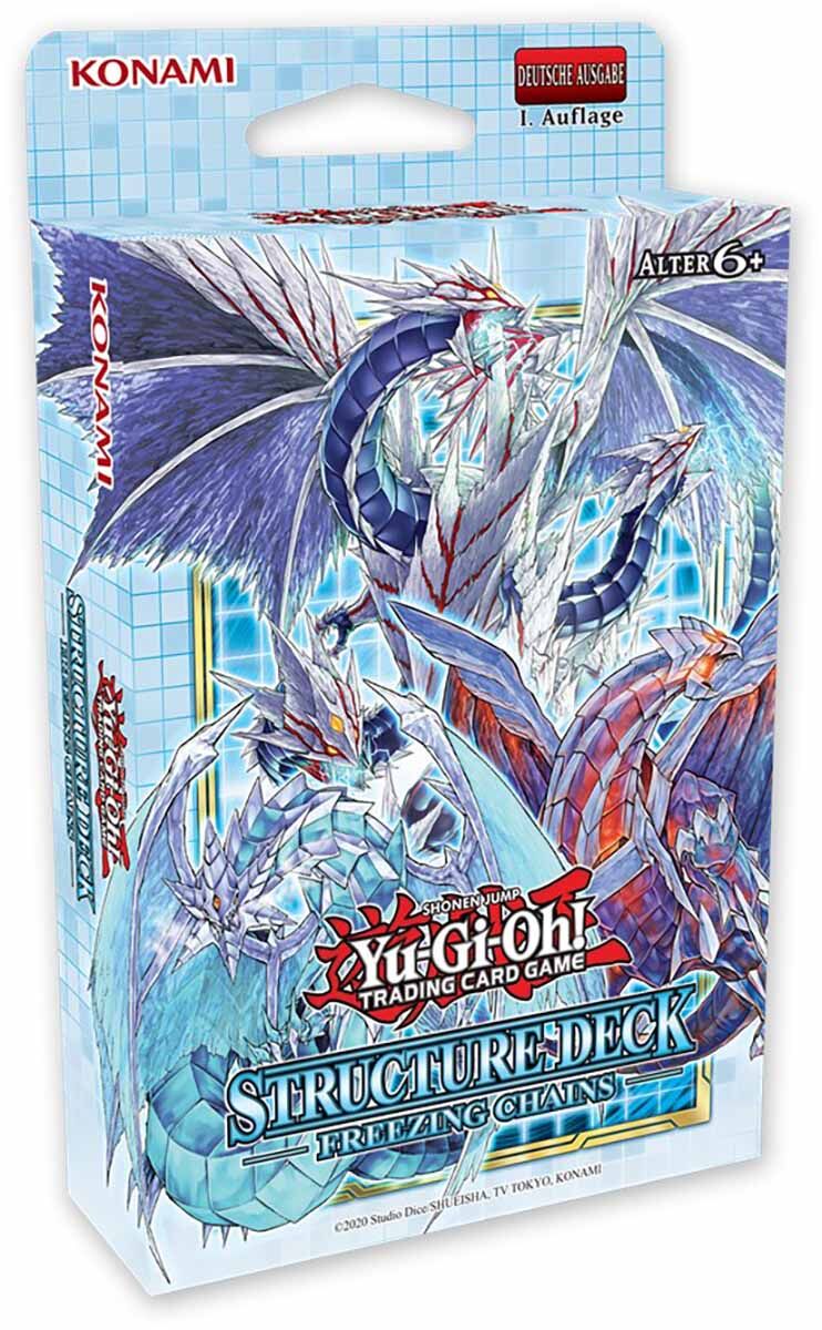 Structure Deck: Freezing Chains - Yu-Gi-Oh! - DE
