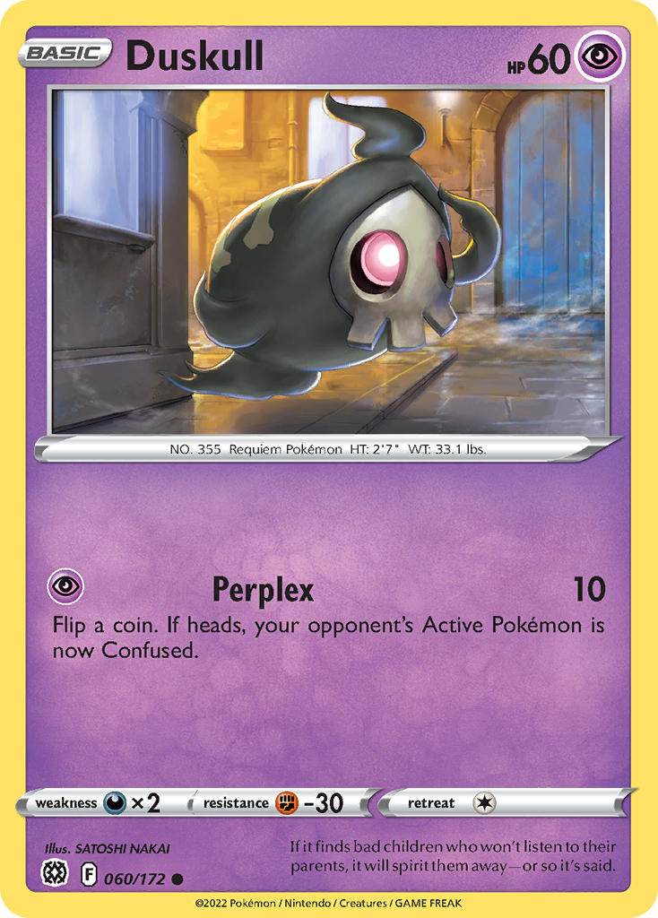 Duskull - 060/172 - EN Duskull - 060/172 - EN