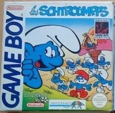 Smurfs - Game Boy Smurfs - Game Boy