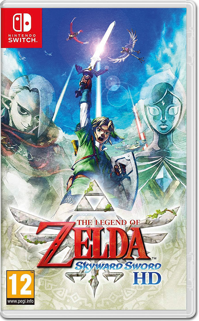 The Legend of Zelda: Skyward Sword HD - NEW Sealed - Nintendo Switch - UK The Legend of Zelda: Skyward Sword HD - NEW Sealed - Nintendo Switch - UK