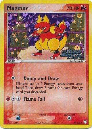 Magmar - 44/109 - Reverse Holo - EN