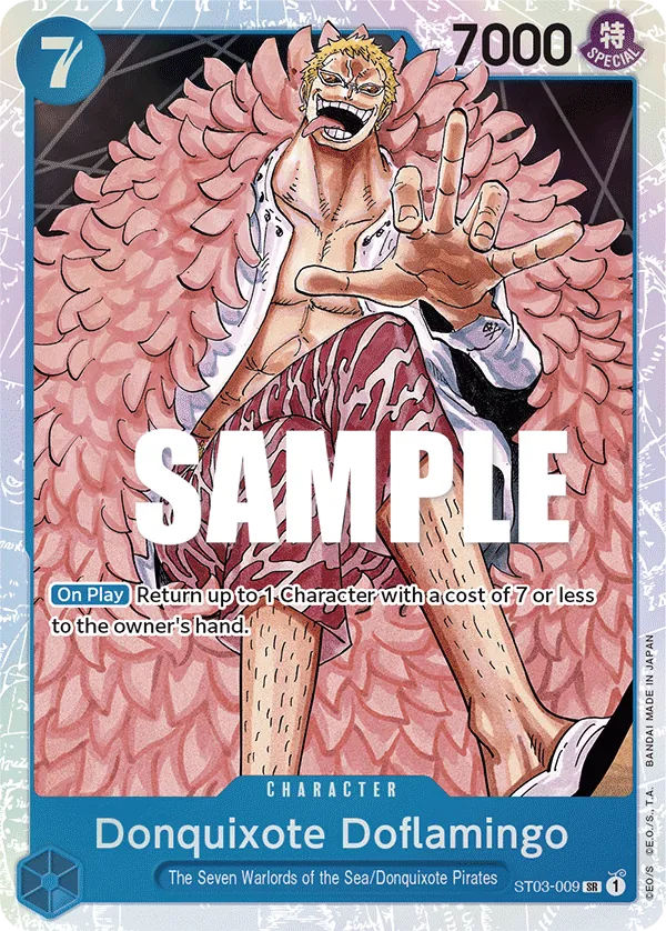 Donquixote Doflamingo - ST03-009 Donquixote Doflamingo - ST03-009