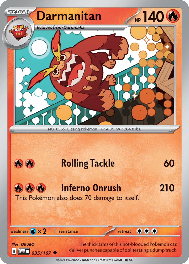 Darmanitan - 035/167 - EN