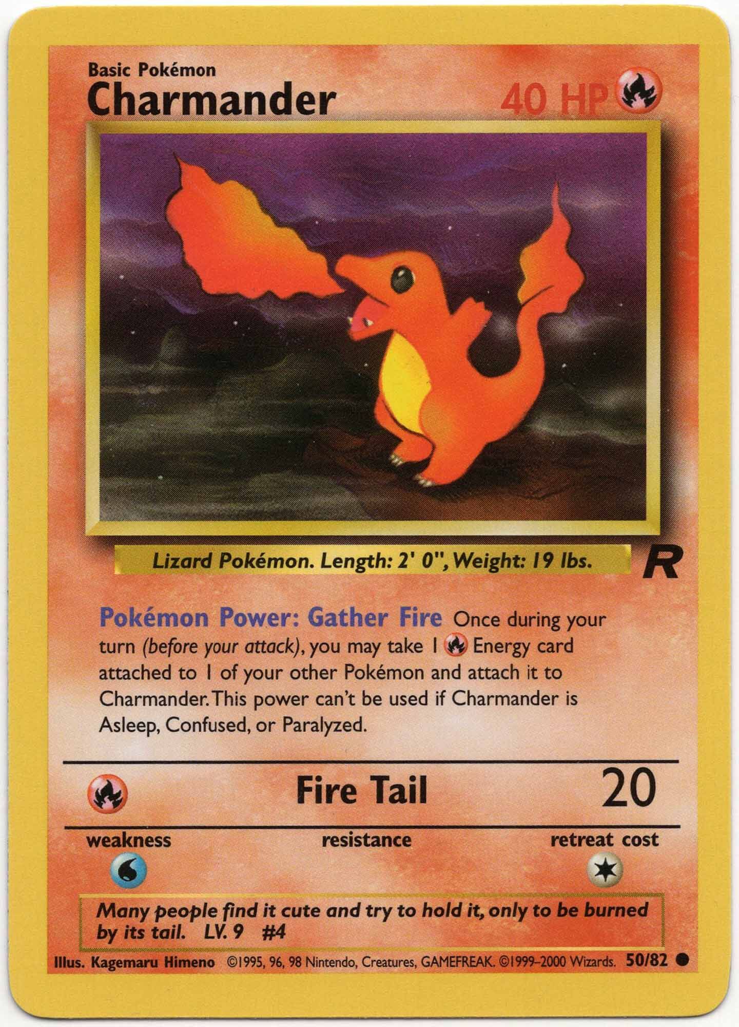 Charmander - 50/82 - Pokémon TCG - Kopie