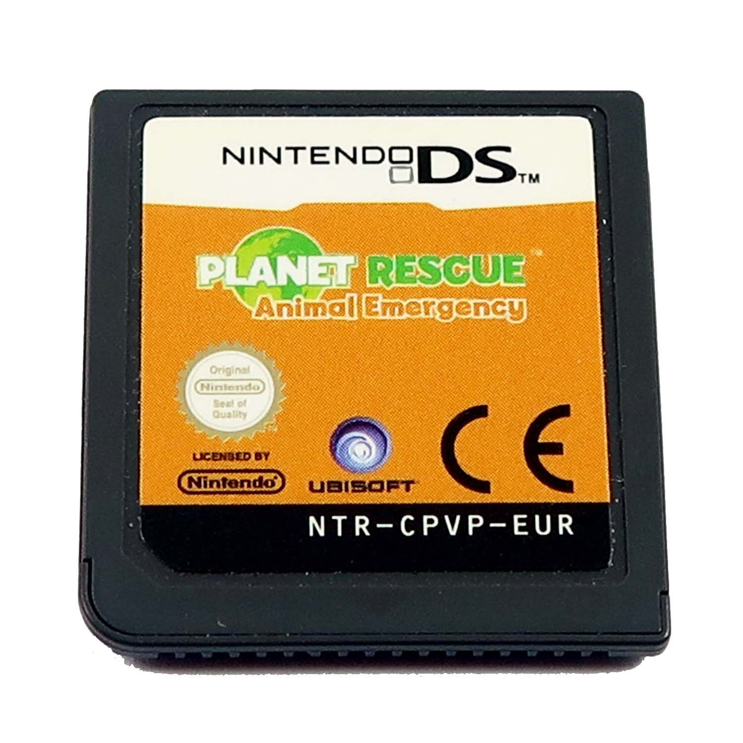 Planet Rescue Animal Emergency - Nintendo DS