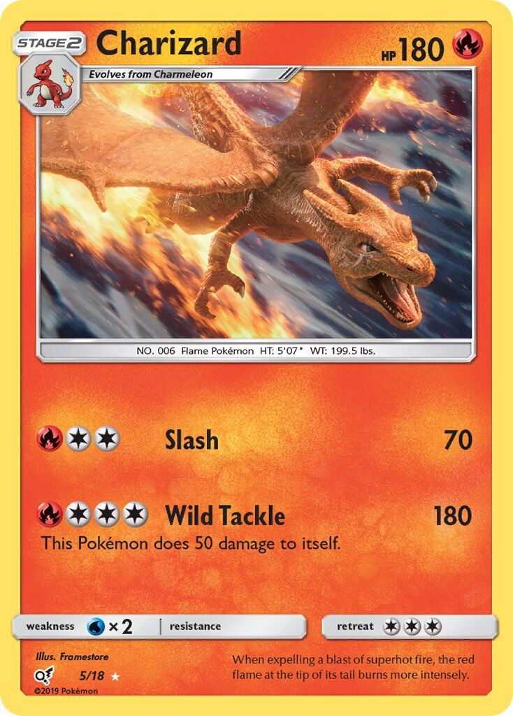 Charizard - 5/18 - EN Charizard - 5/18 - EN
