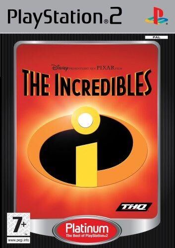 The Incredibles [Platinum] - OVP - PS2