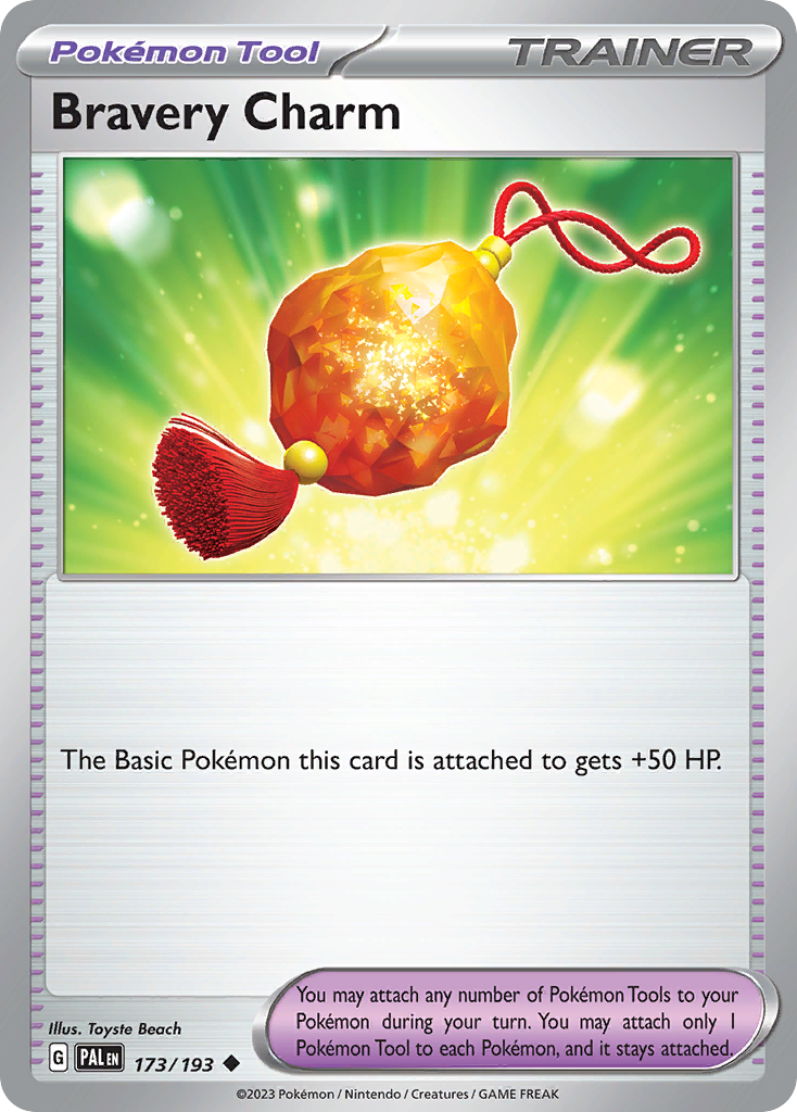 Bravery Charm - 173/193 - EN Bravery Charm - 173/193 - EN