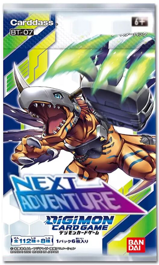 next-adventure-bt07-booster-digimon-card-game-en Next Adventure BT07 Booster - Digimon Card Game - EN