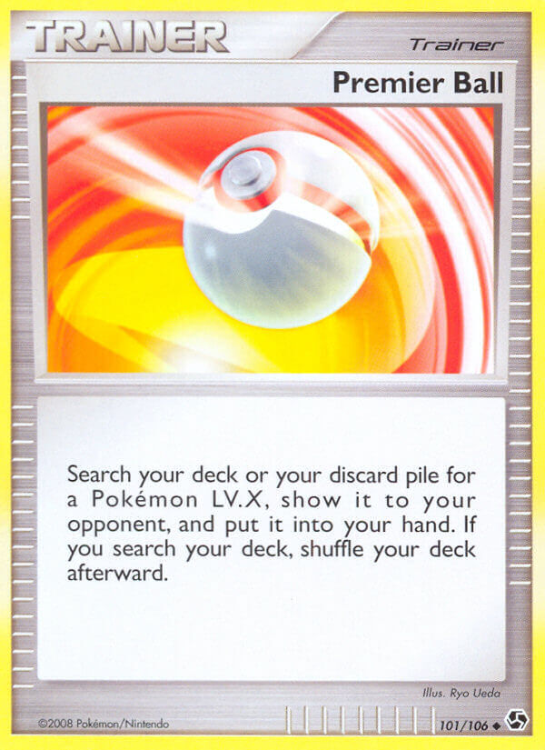 Premier Ball - 101/106 - Reverse Holo - EN