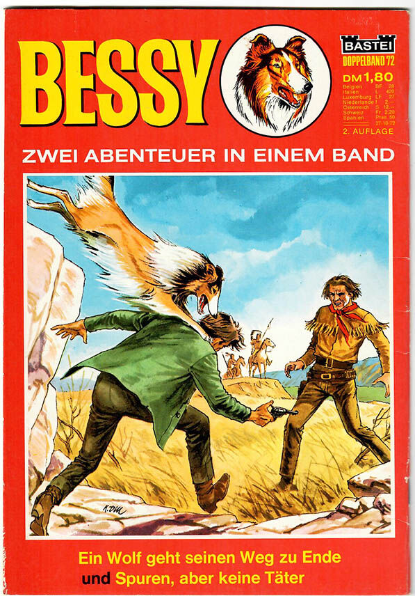 Bessy Doppelband #72