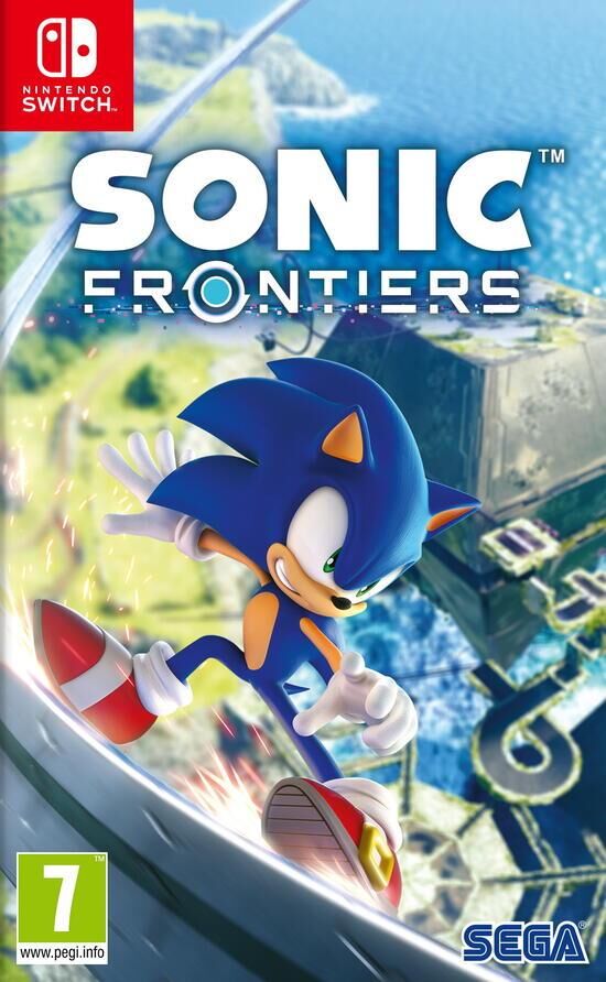 Sonic Frontiers - Nintendo Switch - EN