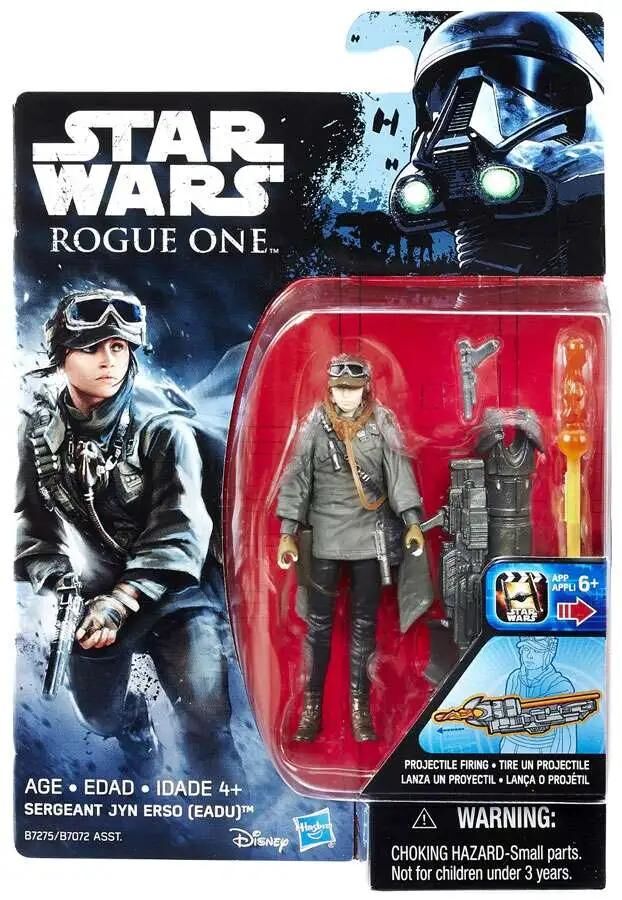 Star Wars Rogue One Sergeant Jyn Erso Action Figure [EADU]