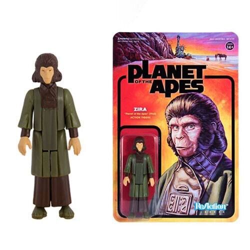 Planet der Affen ReAction Actionfigur Zira 10 cm