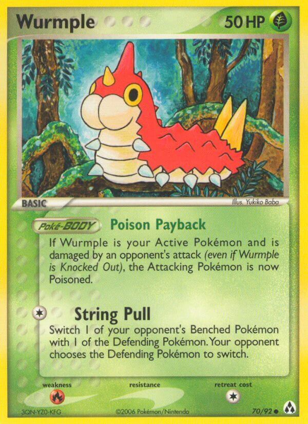 Wurmple - 70/92 - EN