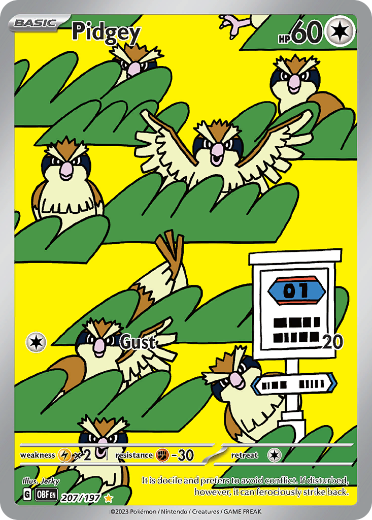 Pidgey - 207/230 - EN Pidgey - 207/230 - EN