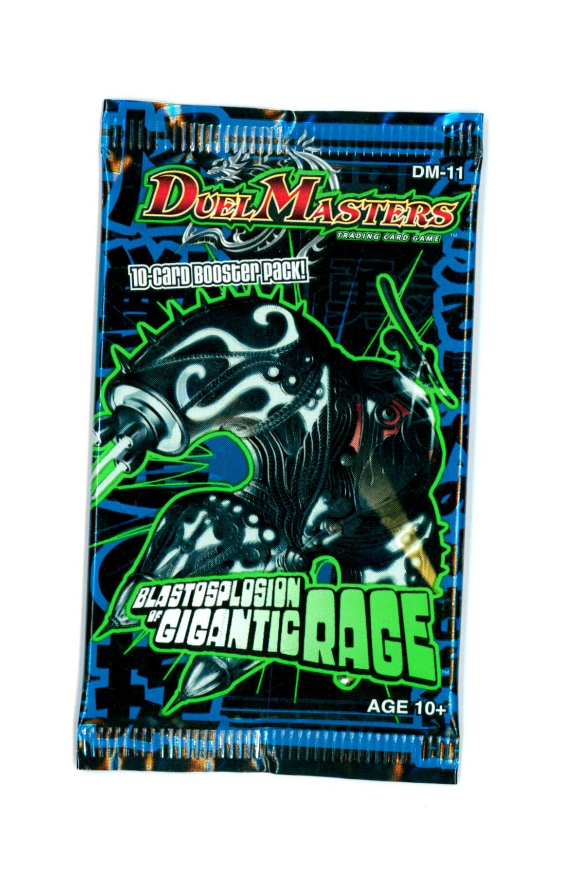 Blastosplosion of gigantic Rage Duel Masters TCG Booster Pack DM11 - EN