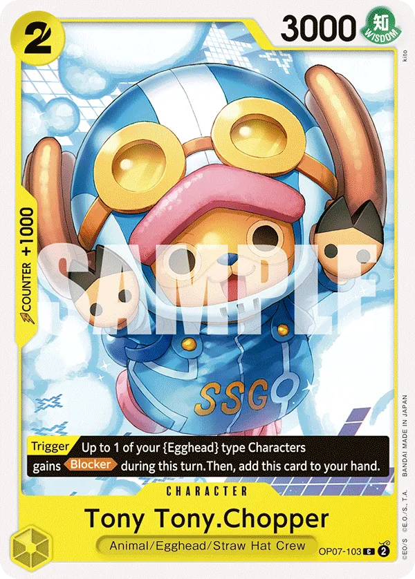 Tony Tony.Chopper - OP07-103 Tony Tony.Chopper - OP07-103