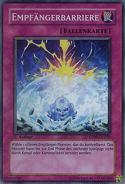 empfaengerbarriere Empfängerbarriere - Yu-Gi-Oh!