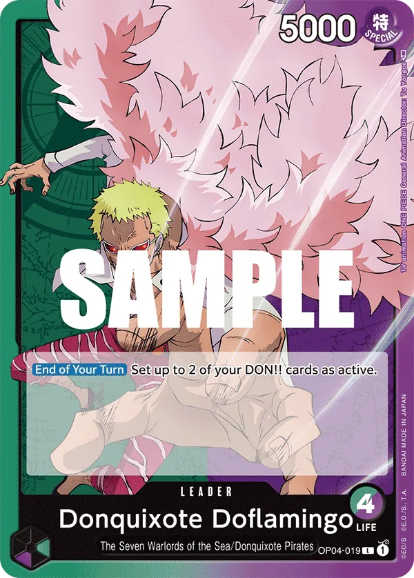 Donquixote Doflamingo - OP04-019 Donquixote Doflamingo - OP04-019