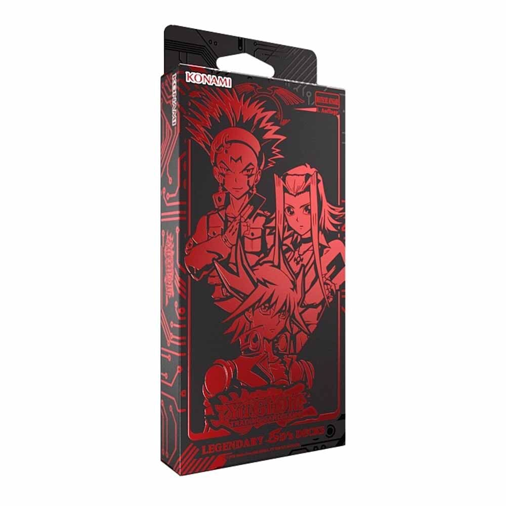 Legendary 5D´s Deck - Yu-Gi-Oh! - DE