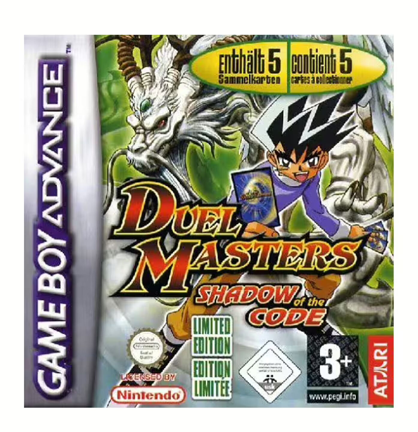 Duel Masters 3 - Shadow of the Code - GBA