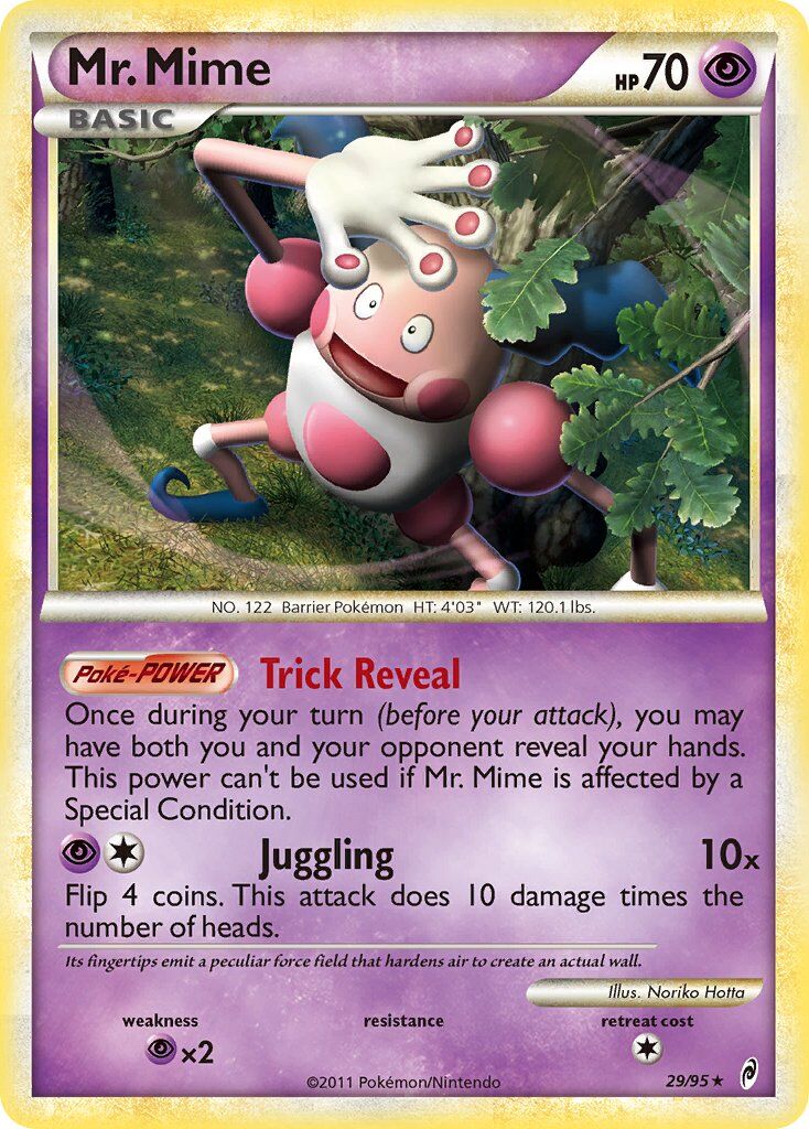 Mr. Mime - 29/95 - EN