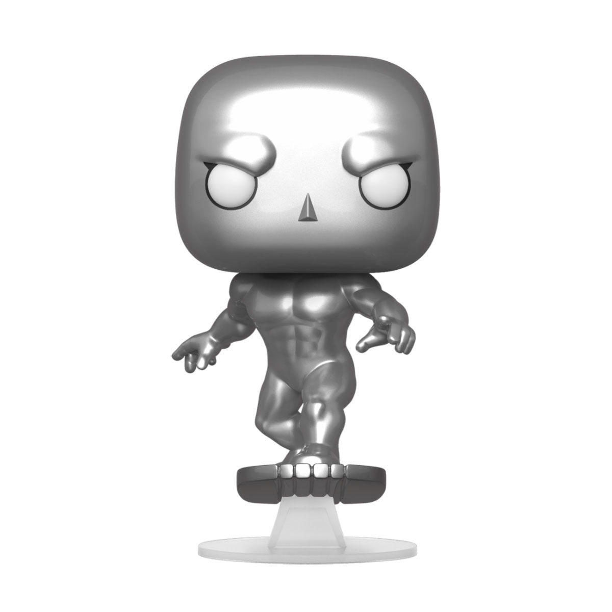 Fantastic Four POP! Marvel Vinyl Figur Silver Surfer 9 cm Fantastic Four POP! Marvel Vinyl Figur Silver Surfer 9 cm
